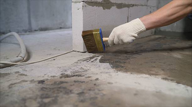 SJ Waterproofing Pros Waterproofing coverage map for Watertown, TN and surrounding area